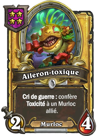 Carte champs de bataille dorée